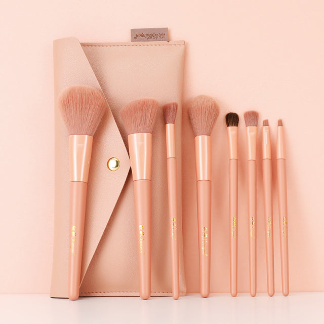 Candy Makeup Brush Set Pink Blush