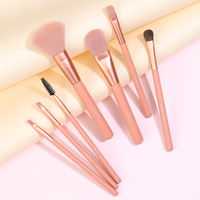 Candy Makeup Brush Set Pink Blush