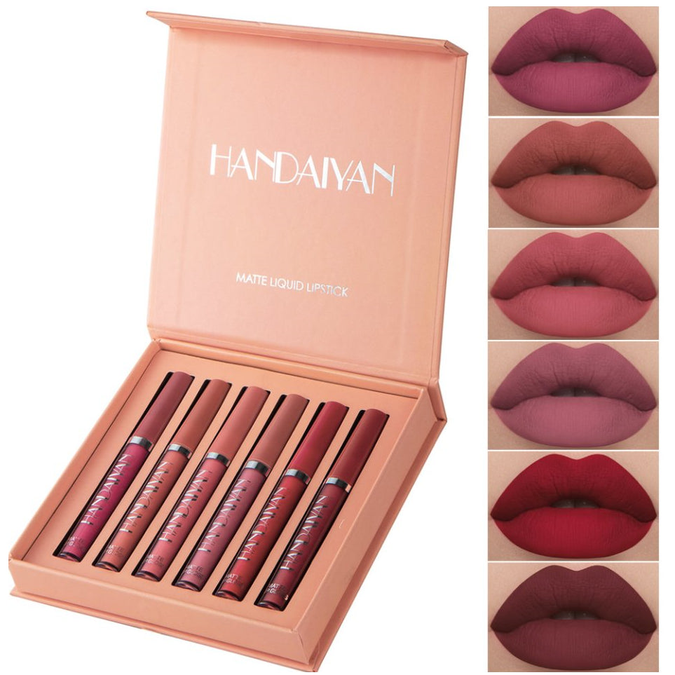 Lipgloss Makeup Lightweight Matte Lip Cosmetics