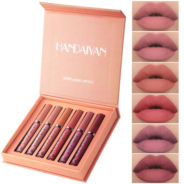 Lipgloss Makeup Lightweight Matte Lip Cosmetics