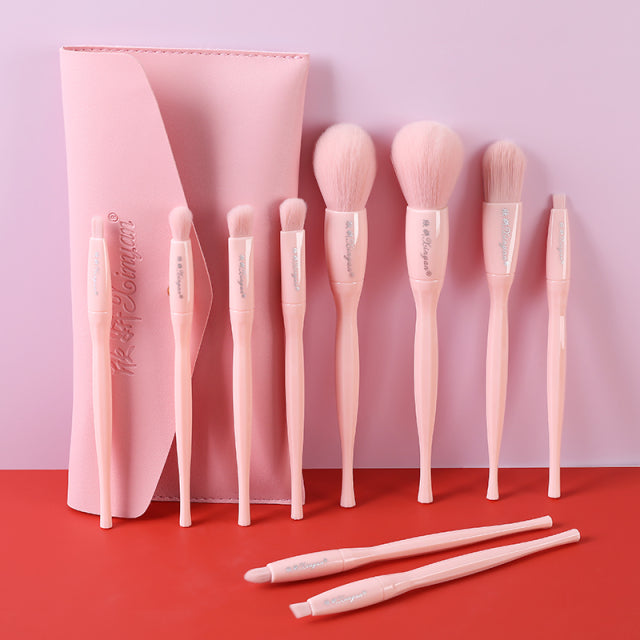 Candy Makeup Brush Set Pink Blush