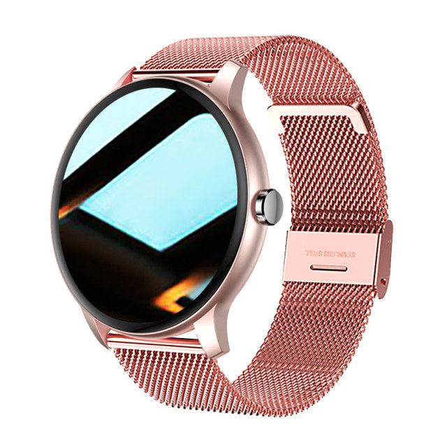 Women Men Smart Watch Of Bluetooth Call Smartwatch Heartrate Smart Clock