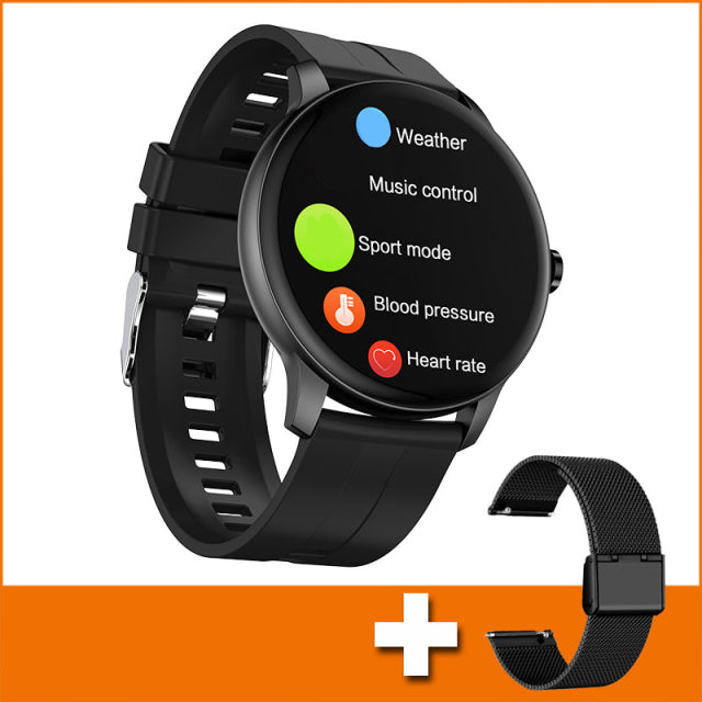 Women Men Smart Watch Of Bluetooth Call Smartwatch Heartrate Smart Clock