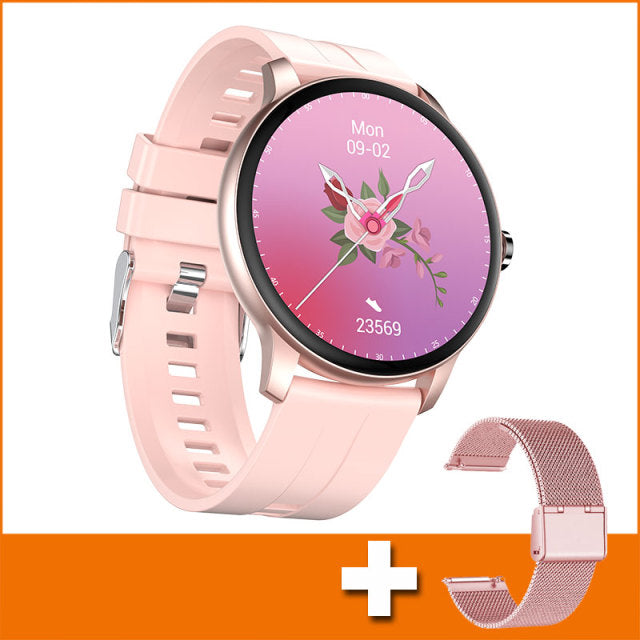 Women Men Smart Watch Of Bluetooth Call Smartwatch Heartrate Smart Clock