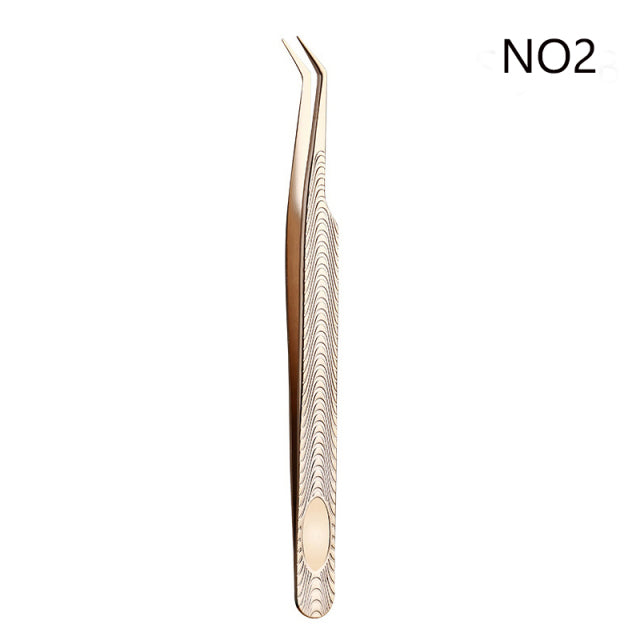 Eyelash Extension Tweezers for Classic Lashes