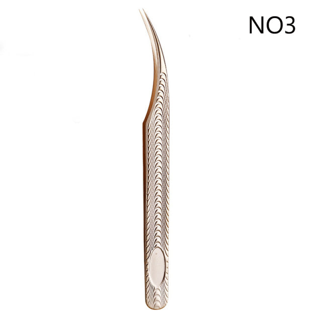 Eyelash Extension Tweezers for Classic Lashes