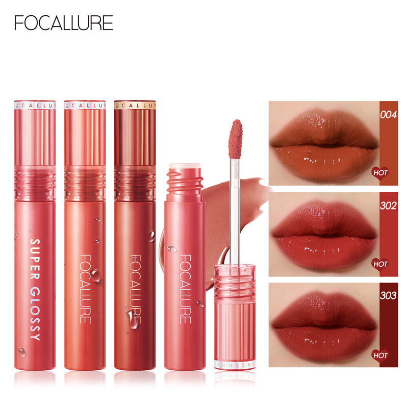 Shiny Nourish Lipgloss 17 Colors Long-Lasting Glossy Lipstick Waterproof