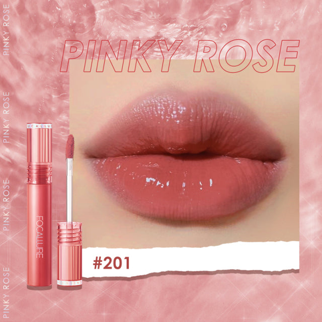 Shiny Nourish Lipgloss 17 Colors Long-Lasting Glossy Lipstick Waterproof