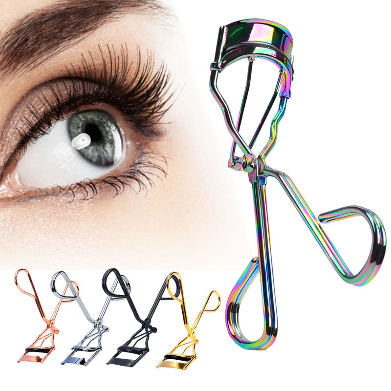 Eyelashes Curler Tweezer Curling Eye Lashes